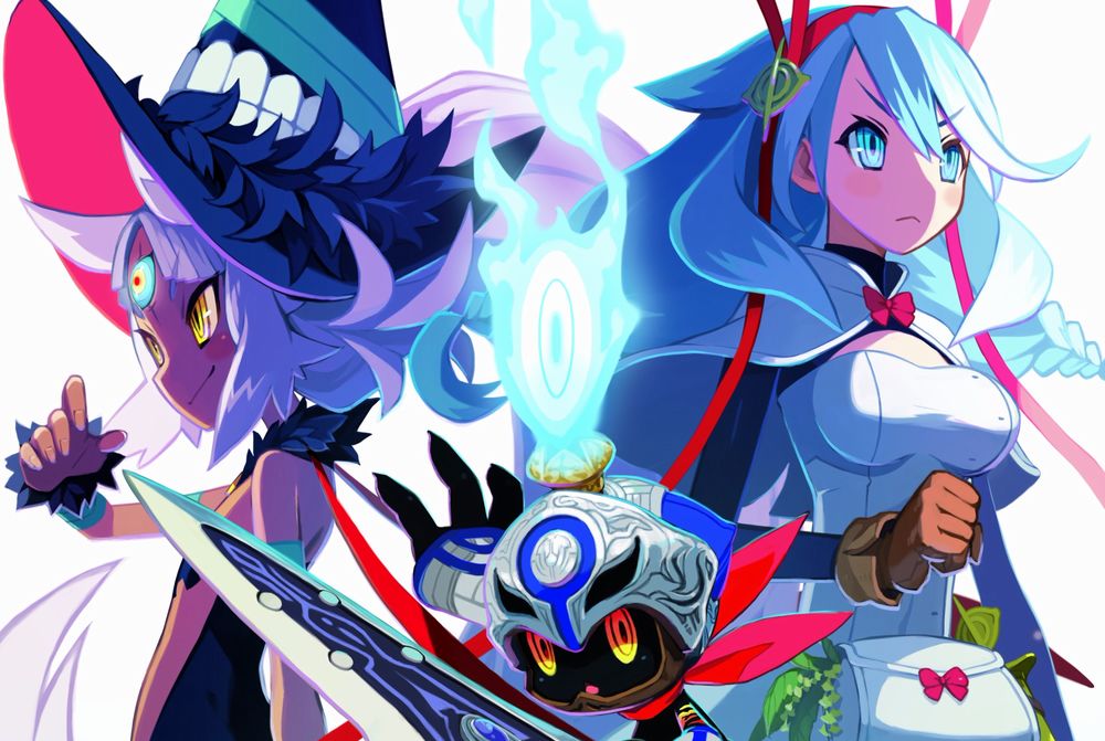 Nuovo trailer per The Witch and The Hundred Knight 2.jpg